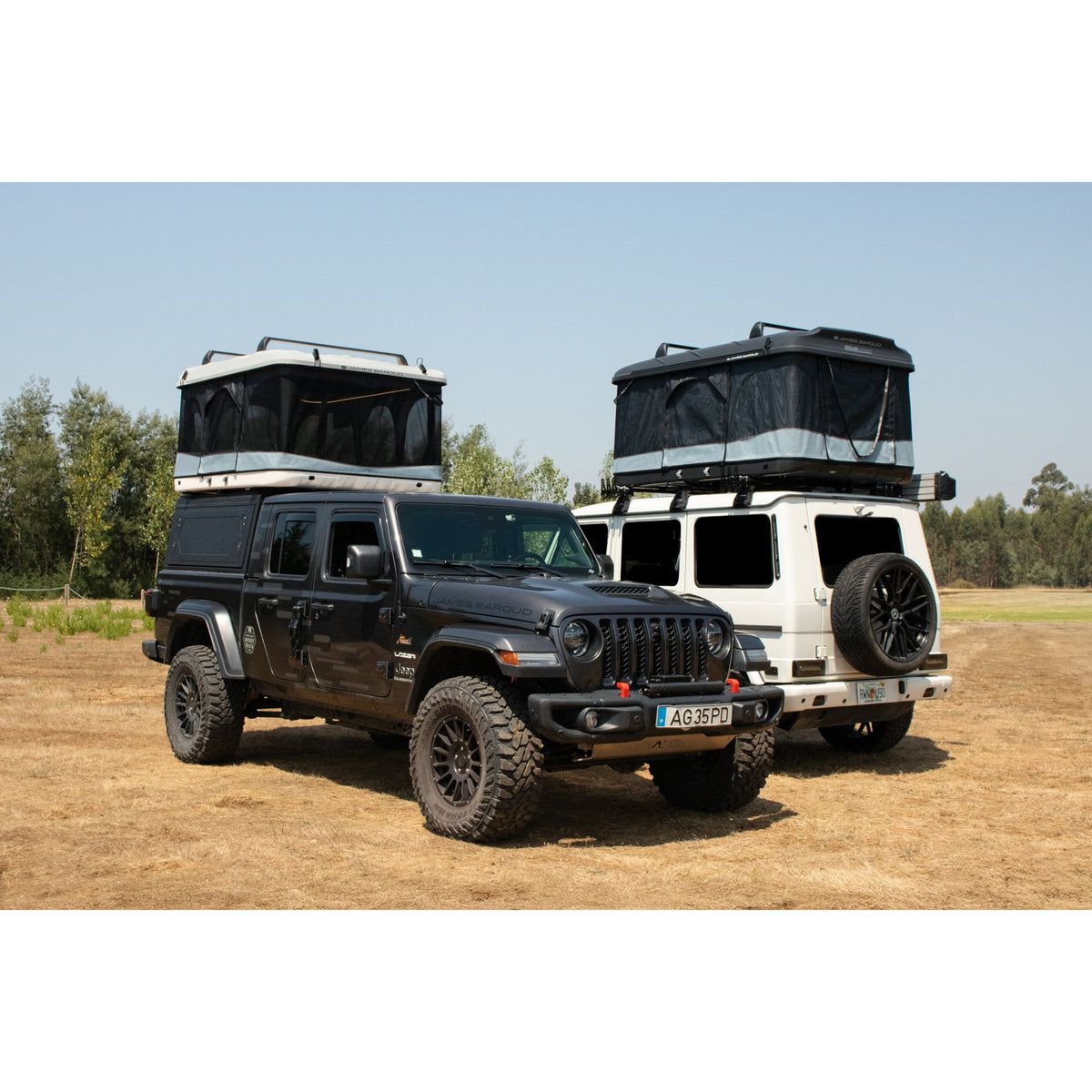 Tente de toit rigide James Baroud Evasion Proline S, M ou XL – voiture, SUV & 4x4 – vue 30