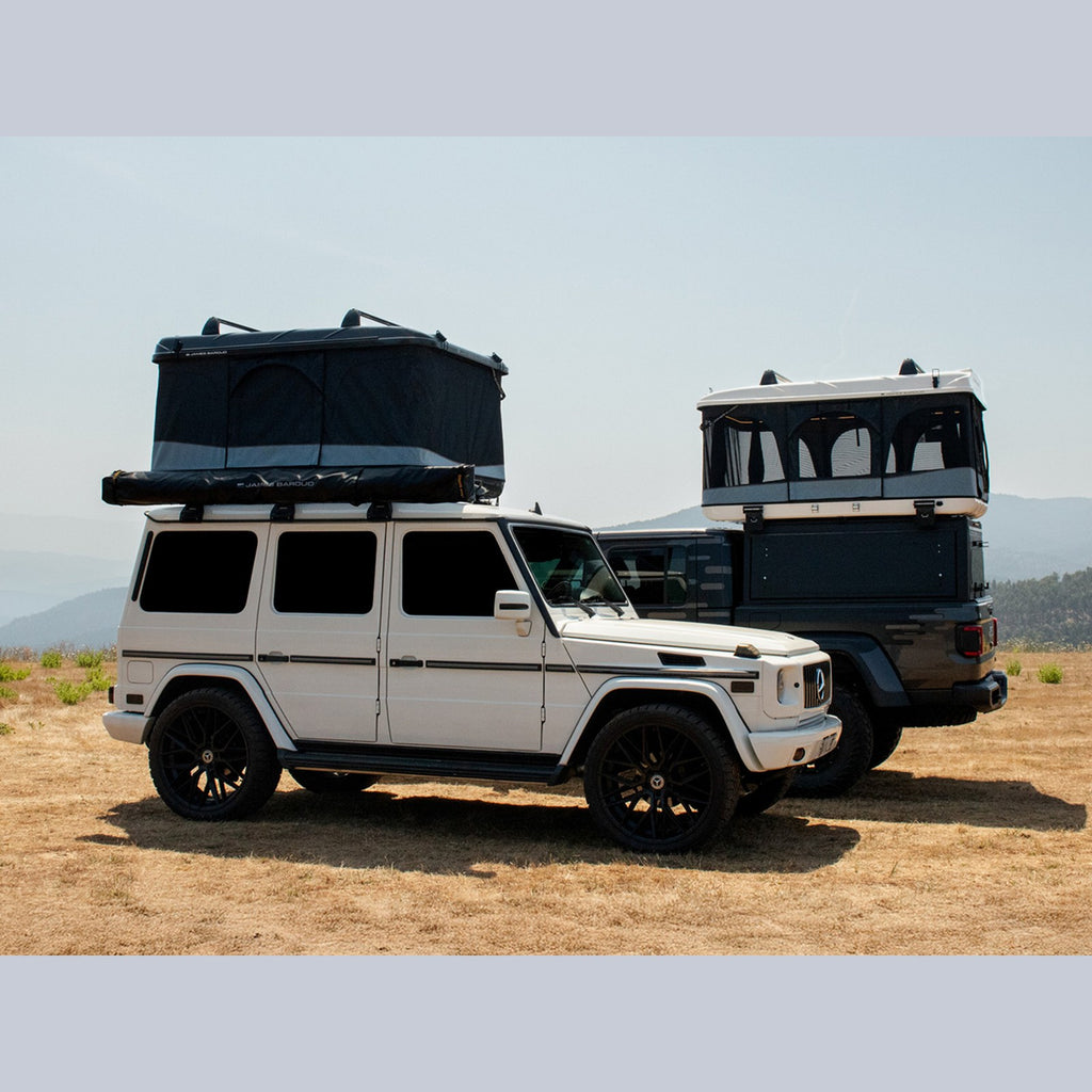 Tente de toit rigide James Baroud Evasion Proline S, M ou XL – voiture, SUV & 4x4 – vue 35