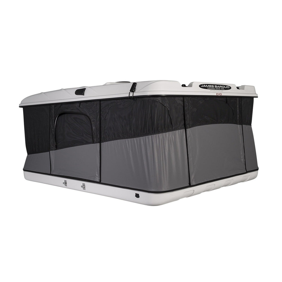 Tente de toit rigide James Baroud Grand Raid EVO avec porte-bagage – SUV & 4x4 – vue 1