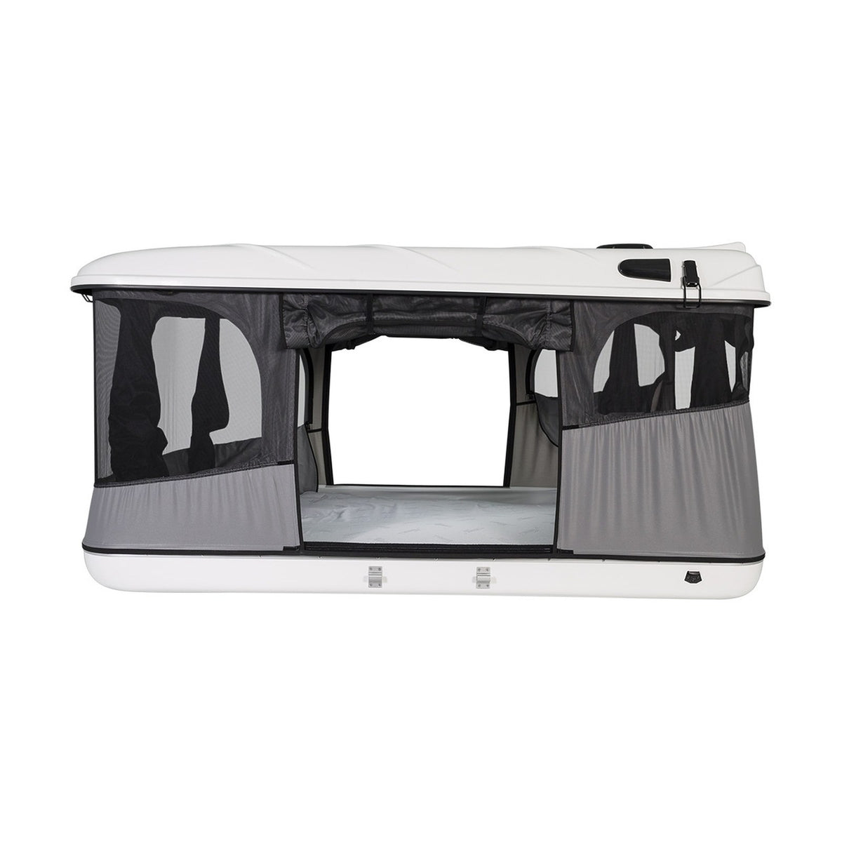 Tente de toit rigide James Baroud Grand Raid EVO avec porte-bagage – SUV & 4x4 – vue 3