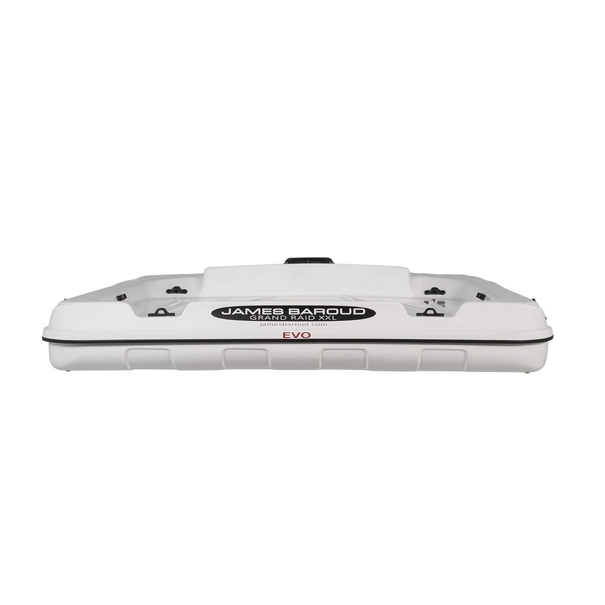 Tente de toit rigide James Baroud Grand Raid EVO avec porte-bagage – SUV & 4x4 – vue 5