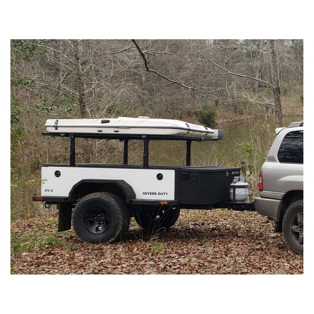 Tente de toit rigide James Baroud Grand Raid EVO avec porte-bagage – SUV & 4x4 – vue 10