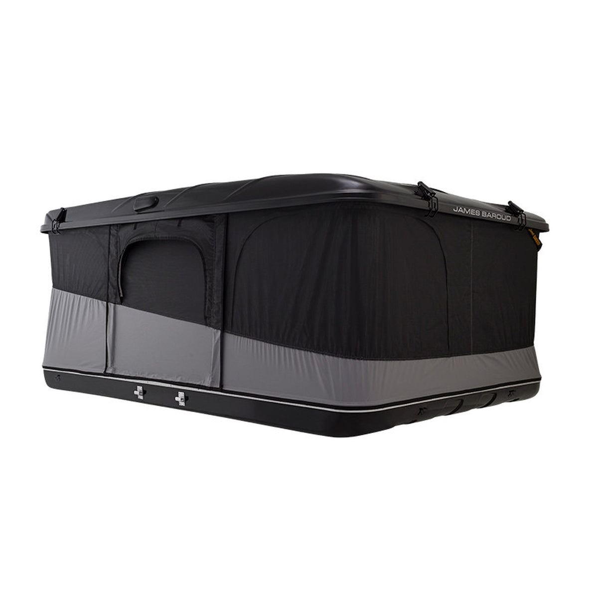 Tente de toit rigide James Baroud Grand Raid EVO avec porte-bagage – SUV & 4x4 – vue 16
