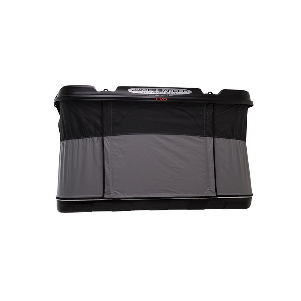 Tente de toit rigide James Baroud Grand Raid EVO avec porte-bagage – SUV & 4x4 – vue 19