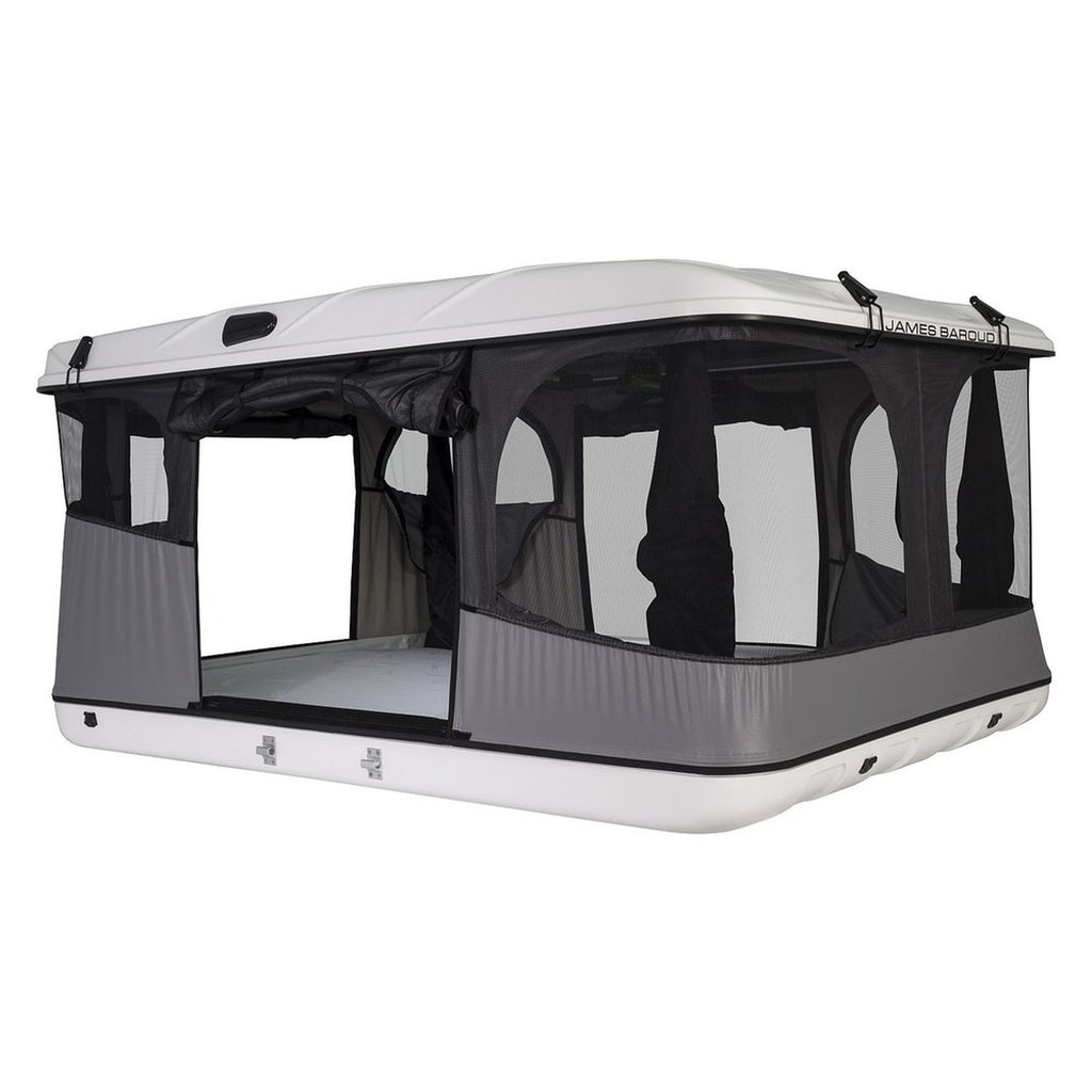 Tente de toit rigide James Baroud Grand Raid EVO avec porte-bagage – SUV & 4x4 – vue 26