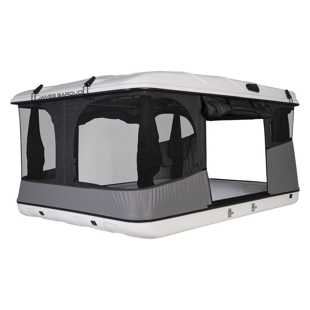 Tente de toit rigide James Baroud Grand Raid EVO avec porte-bagage – SUV & 4x4 – vue 27