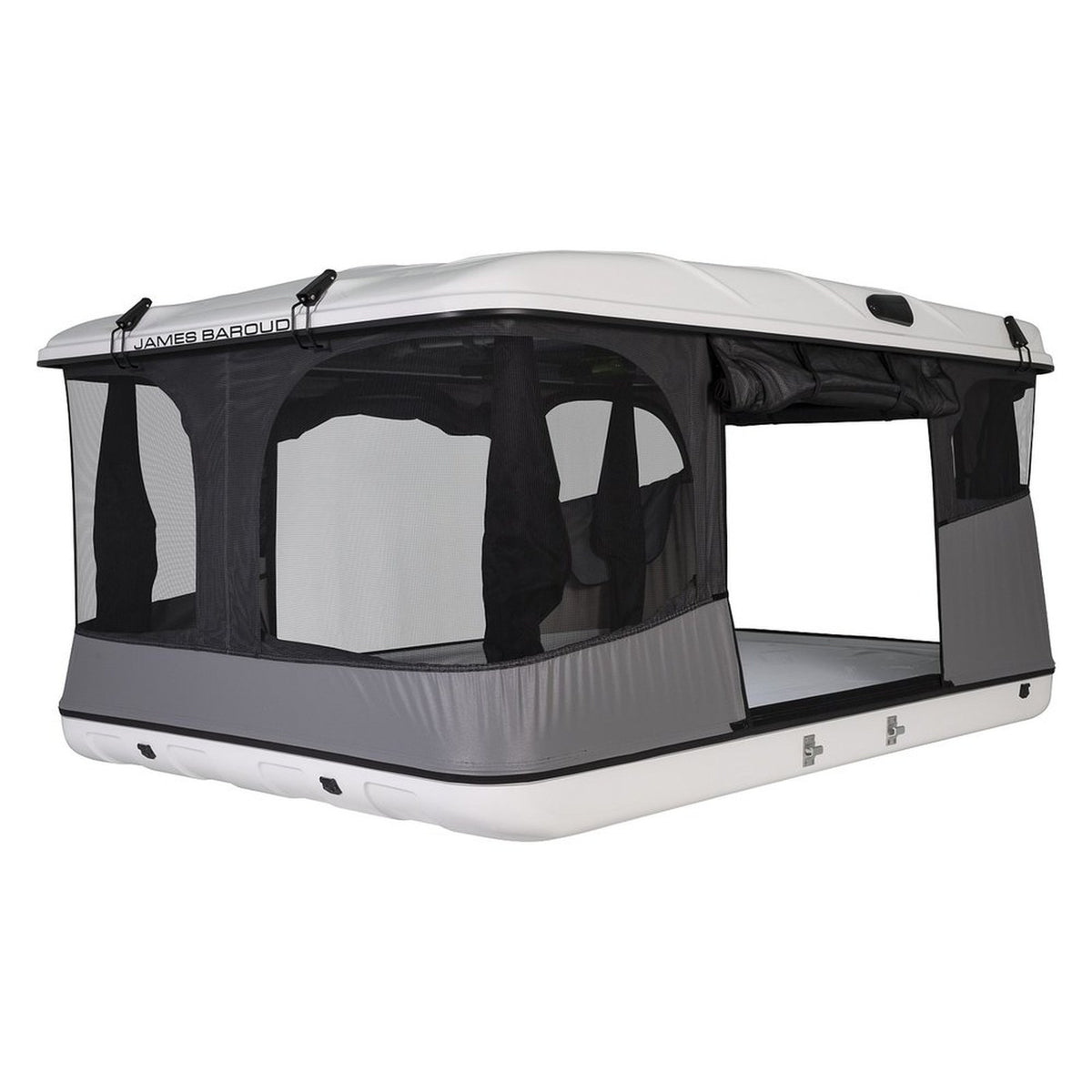 Tente de toit rigide James Baroud Grand Raid EVO avec porte-bagage – SUV & 4x4 – vue 27