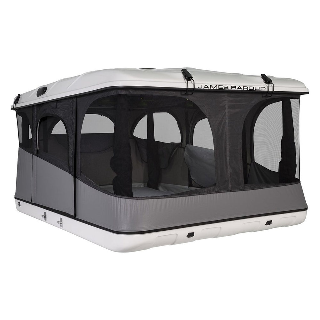 Tente de toit rigide James Baroud Grand Raid EVO avec porte-bagage – SUV & 4x4 – vue 28