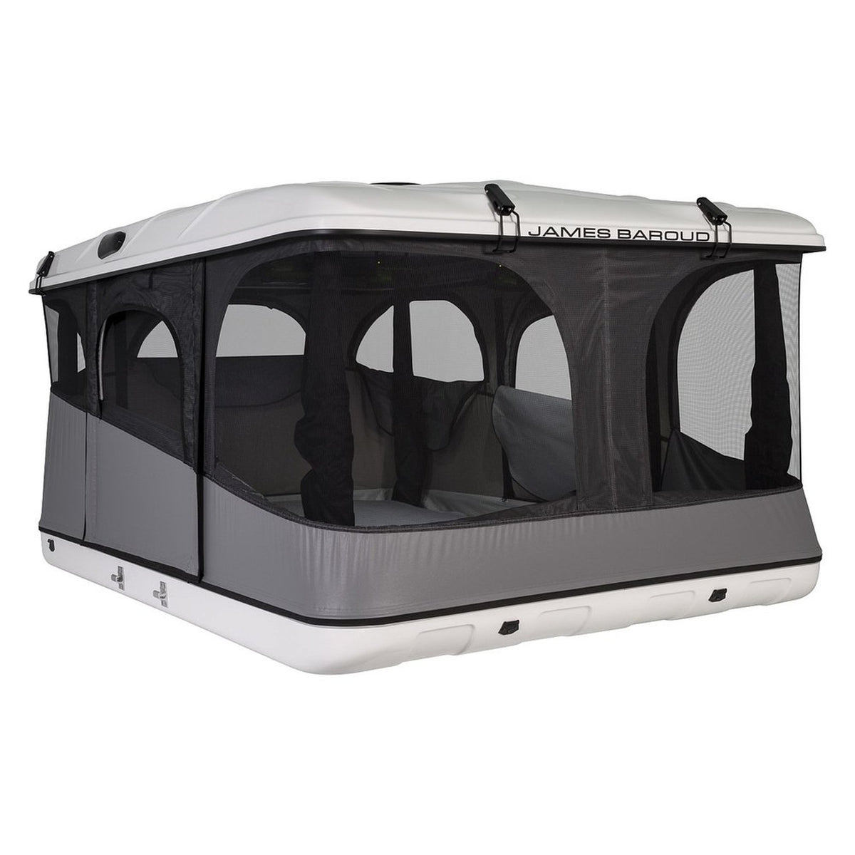Tente de toit rigide James Baroud Grand Raid EVO avec porte-bagage – SUV & 4x4 – vue 28