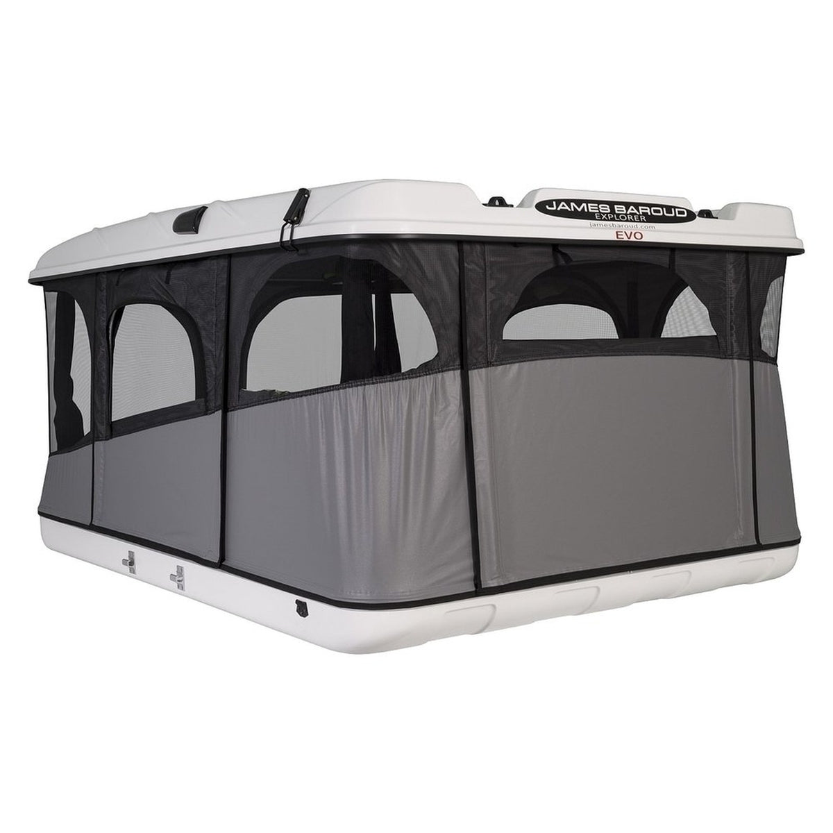 Tente de toit rigide James Baroud Grand Raid EVO avec porte-bagage – SUV & 4x4 – vue 29