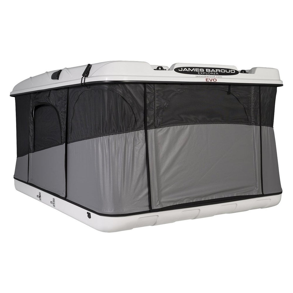 Tente de toit rigide James Baroud Grand Raid EVO avec porte-bagage – SUV & 4x4 – vue 30