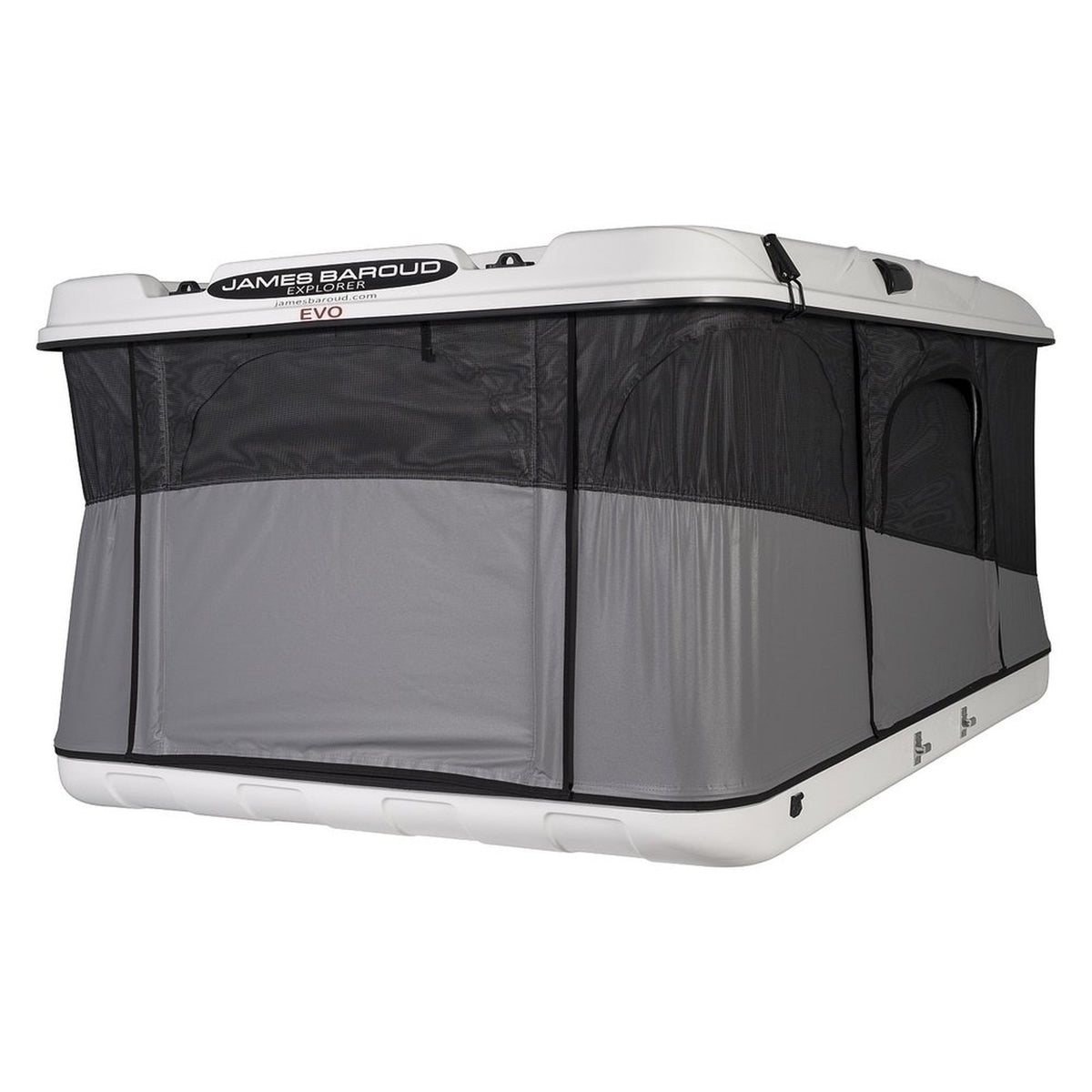 Tente de toit rigide James Baroud Grand Raid EVO avec porte-bagage – SUV & 4x4 – vue 31