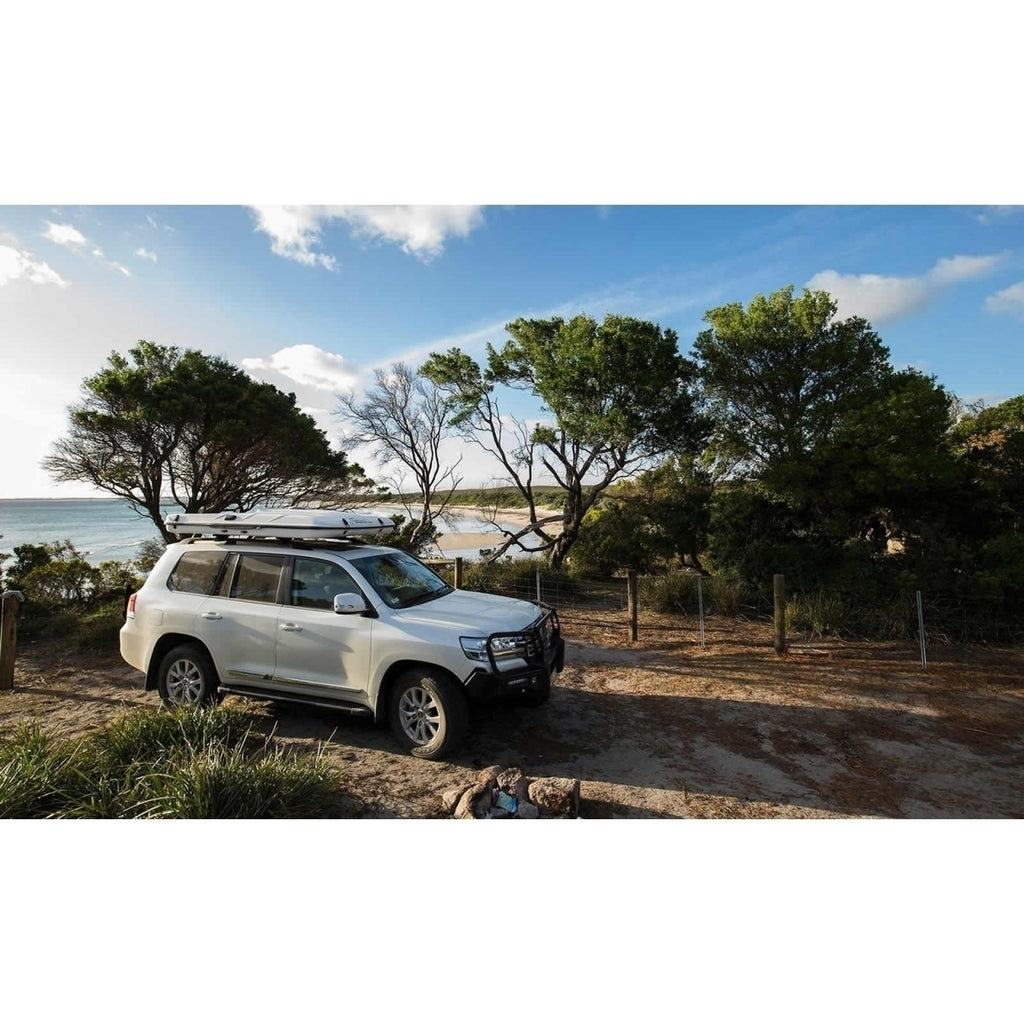 Tente de toit rigide James Baroud Grand Raid EVO avec porte-bagage – SUV & 4x4 – vue 32