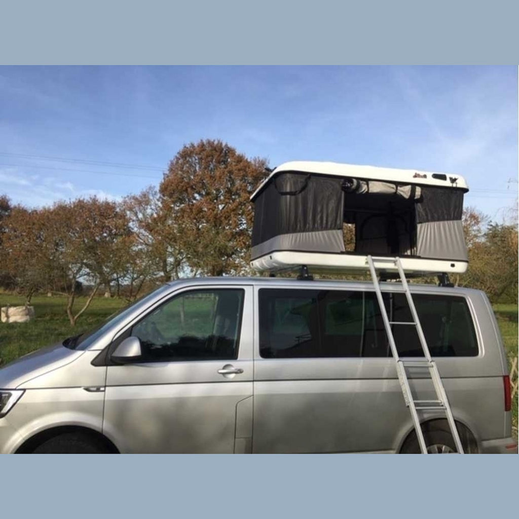 Tente de toit rigide James Baroud Grand Raid EVO avec porte-bagage – SUV & 4x4 – vue 34