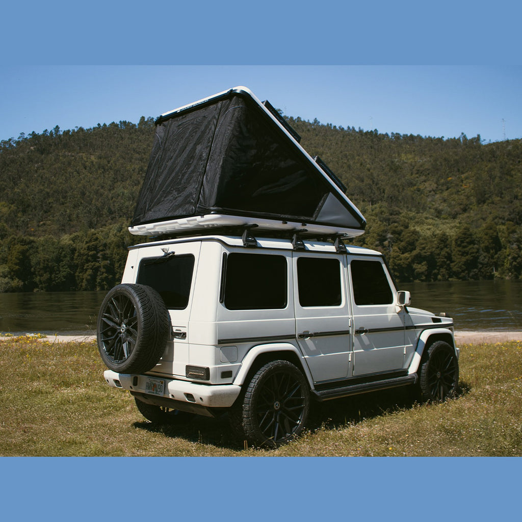 Tente de toit rigide James Baroud Nova Frontier L 4 places – voiture, SUV & 4x4 – vue 3