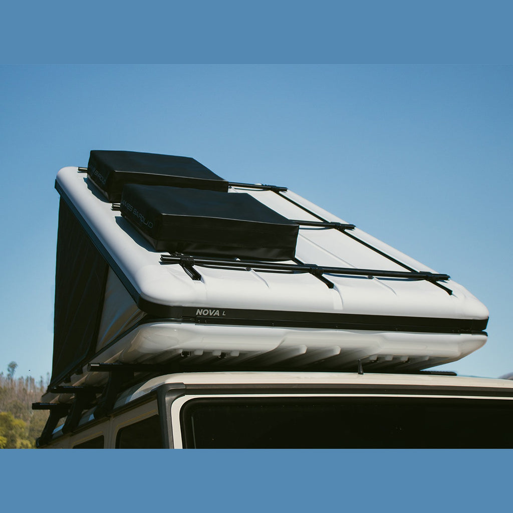 Tente de toit rigide James Baroud Nova Frontier L 4 places – voiture, SUV & 4x4 – vue 5