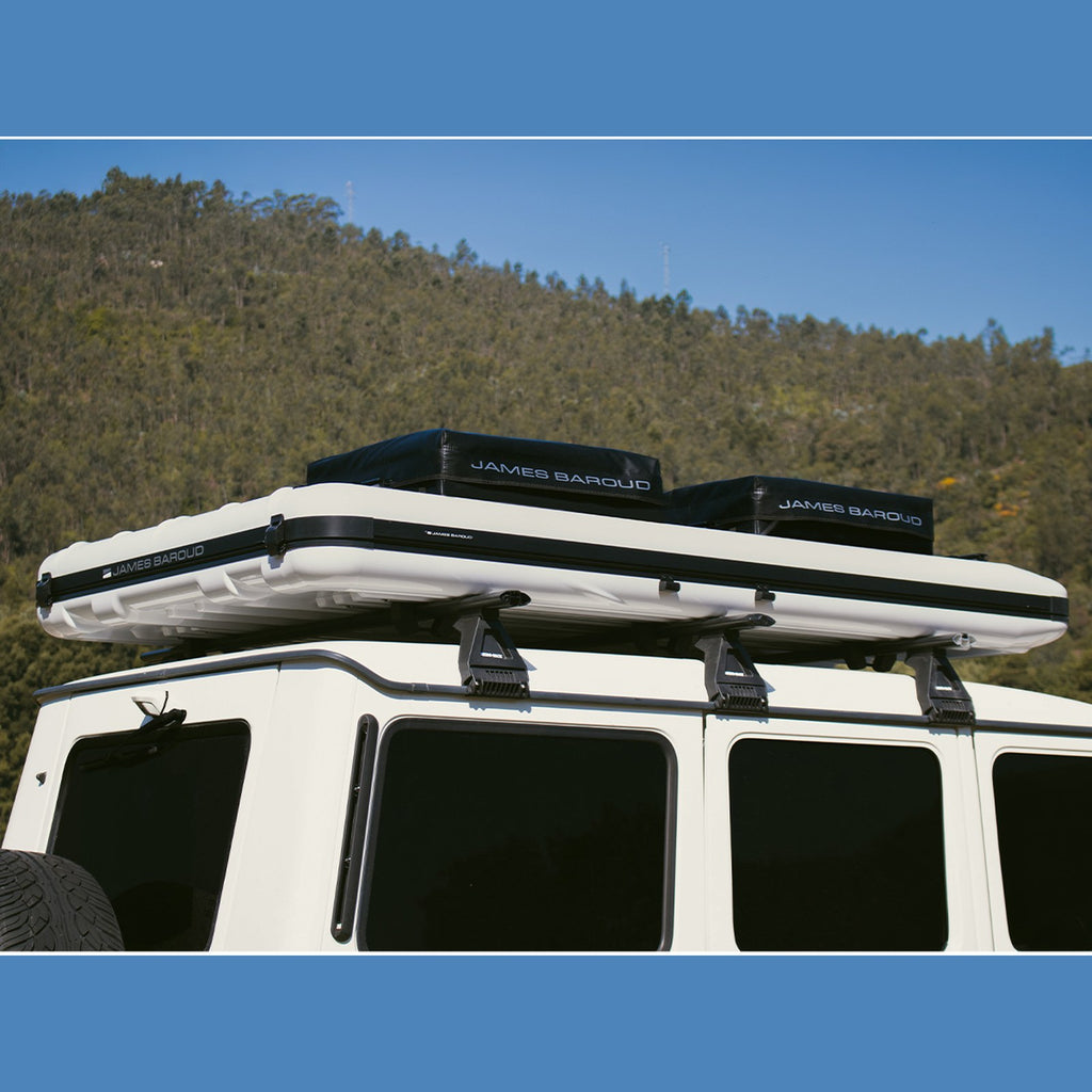 Tente de toit rigide James Baroud Nova Frontier L 4 places – voiture, SUV & 4x4 – vue 7