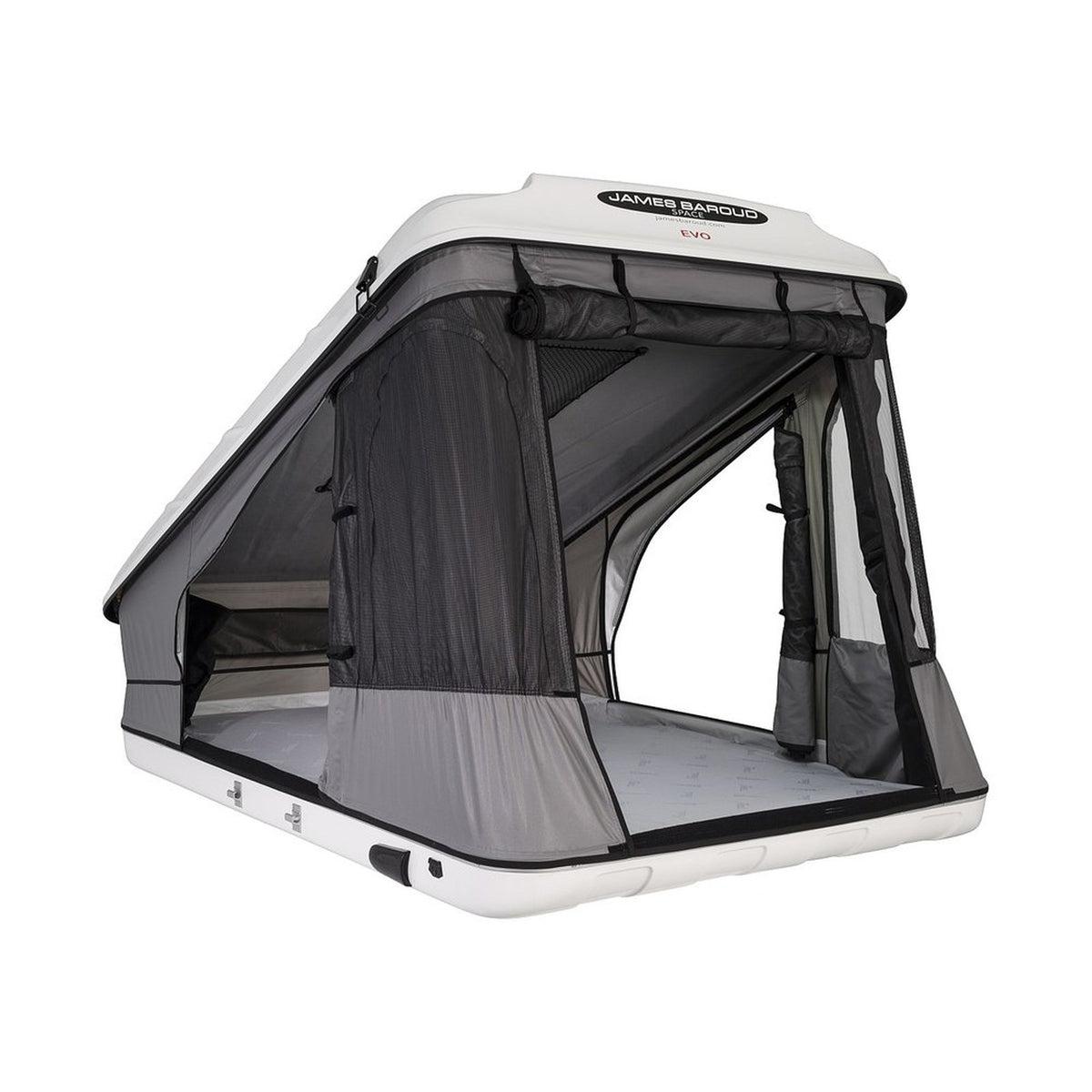 Tente de toit rigide James Baroud Space EVO grand volume – voiture, SUV & 4x4 – vue 1