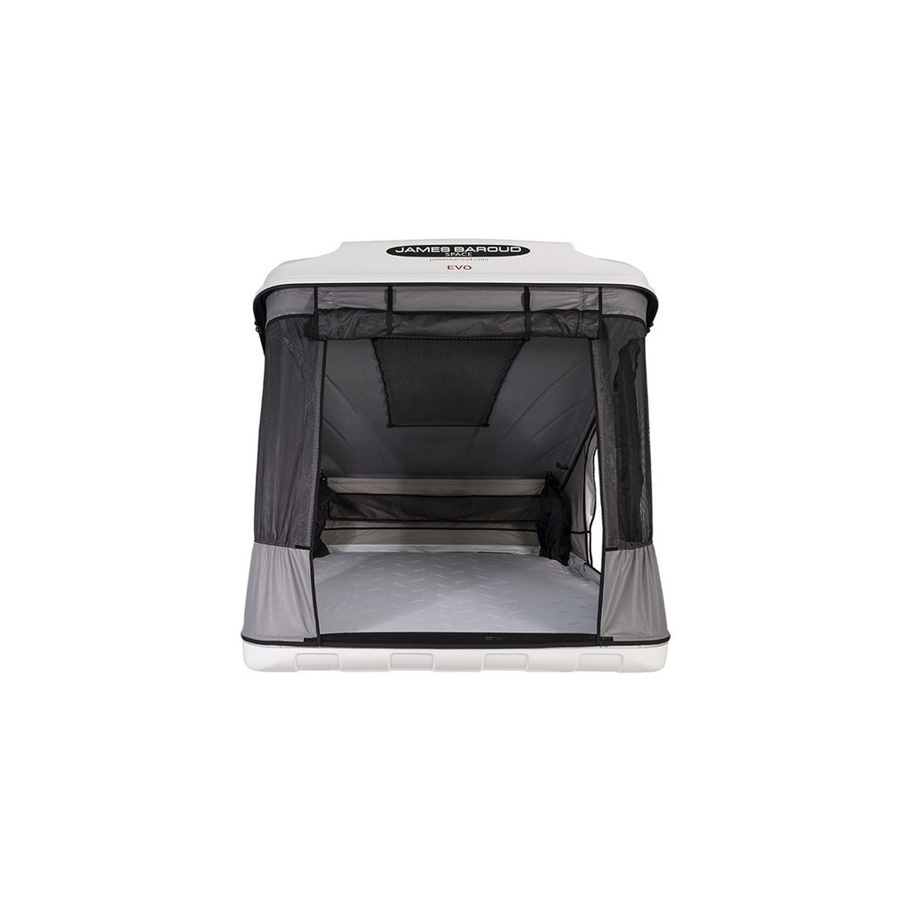Tente de toit rigide James Baroud Space EVO grand volume – voiture, SUV & 4x4 – vue 2