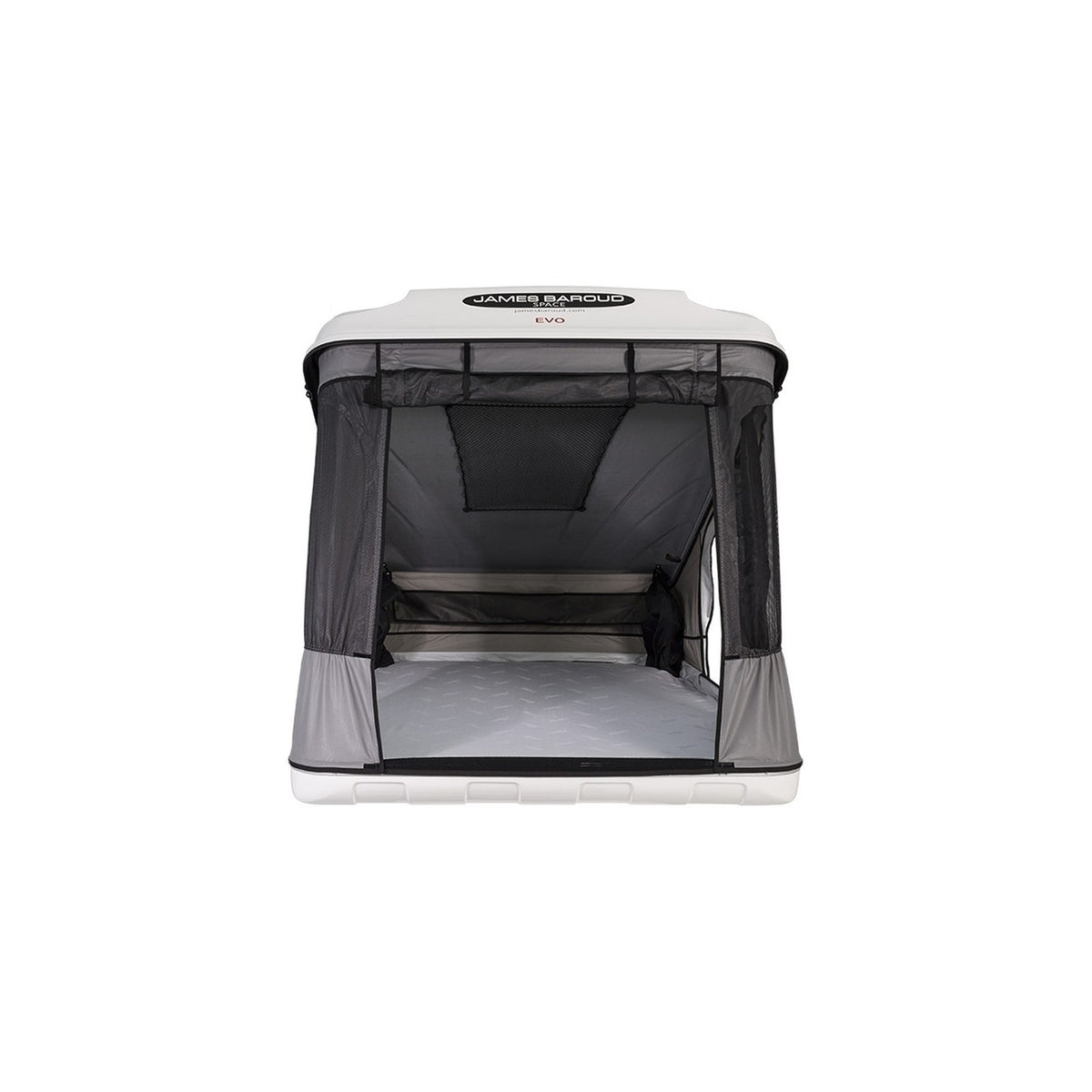 Tente de toit rigide James Baroud Space EVO grand volume – voiture, SUV & 4x4 – vue 2