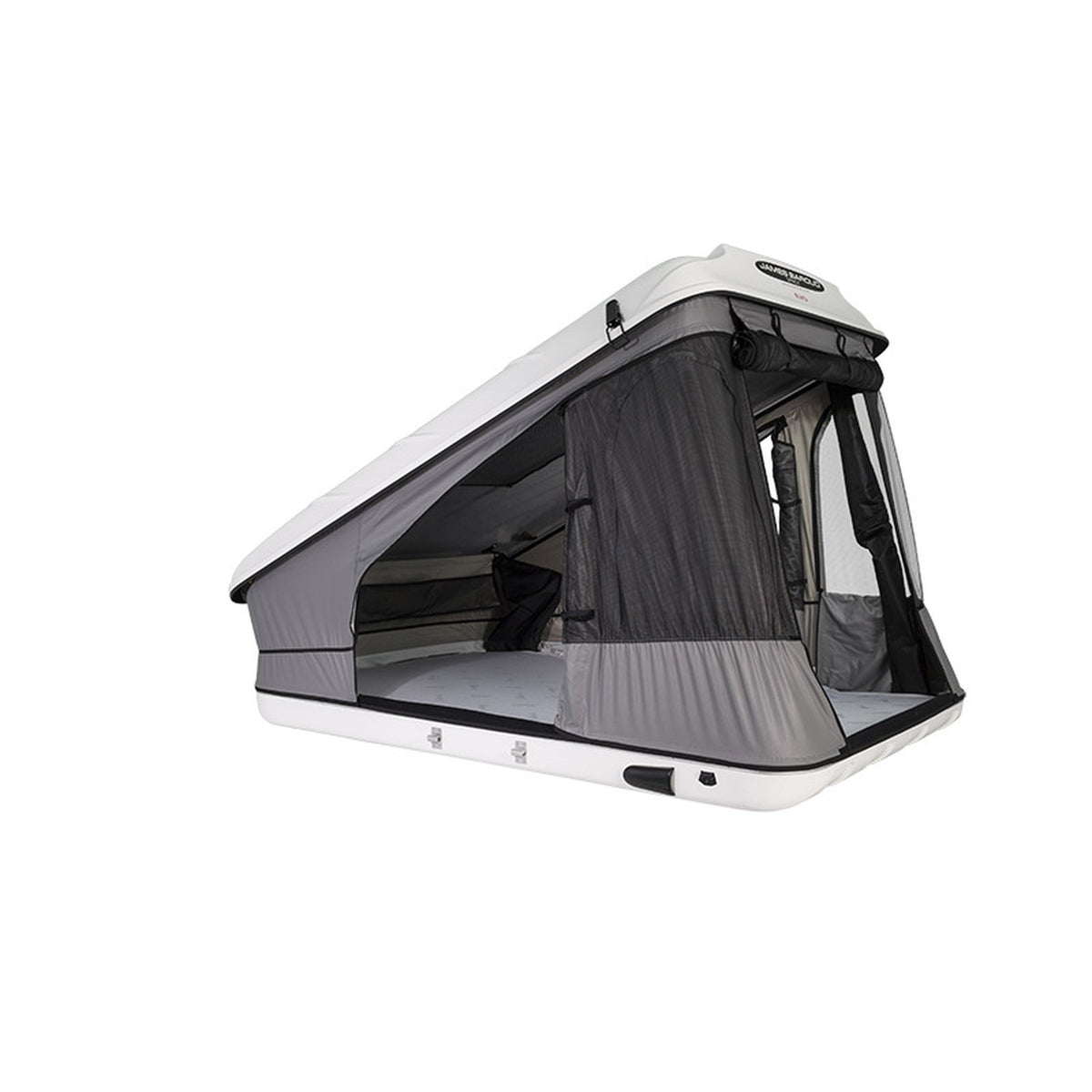 Tente de toit rigide James Baroud Space EVO grand volume – voiture, SUV & 4x4 – vue 5