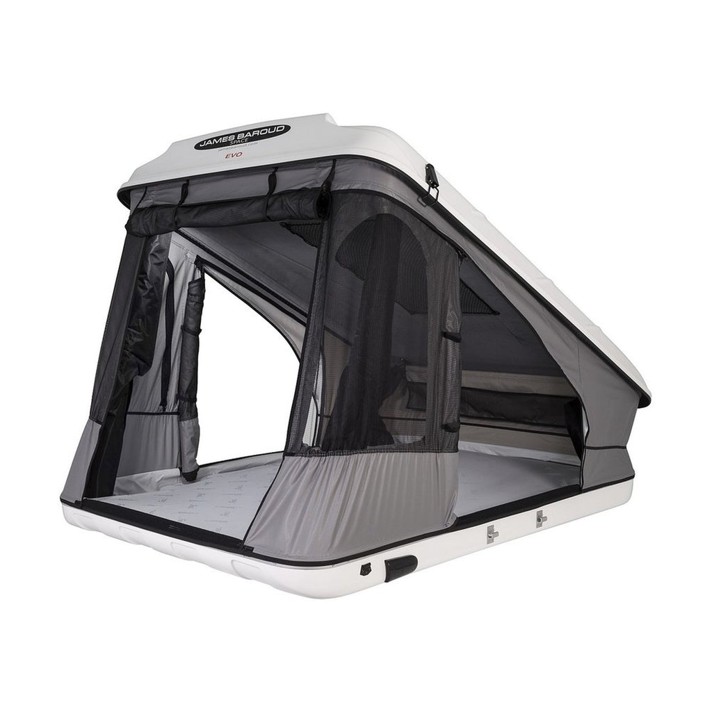 Tente de toit rigide James Baroud Space EVO grand volume – voiture, SUV & 4x4 – vue 6