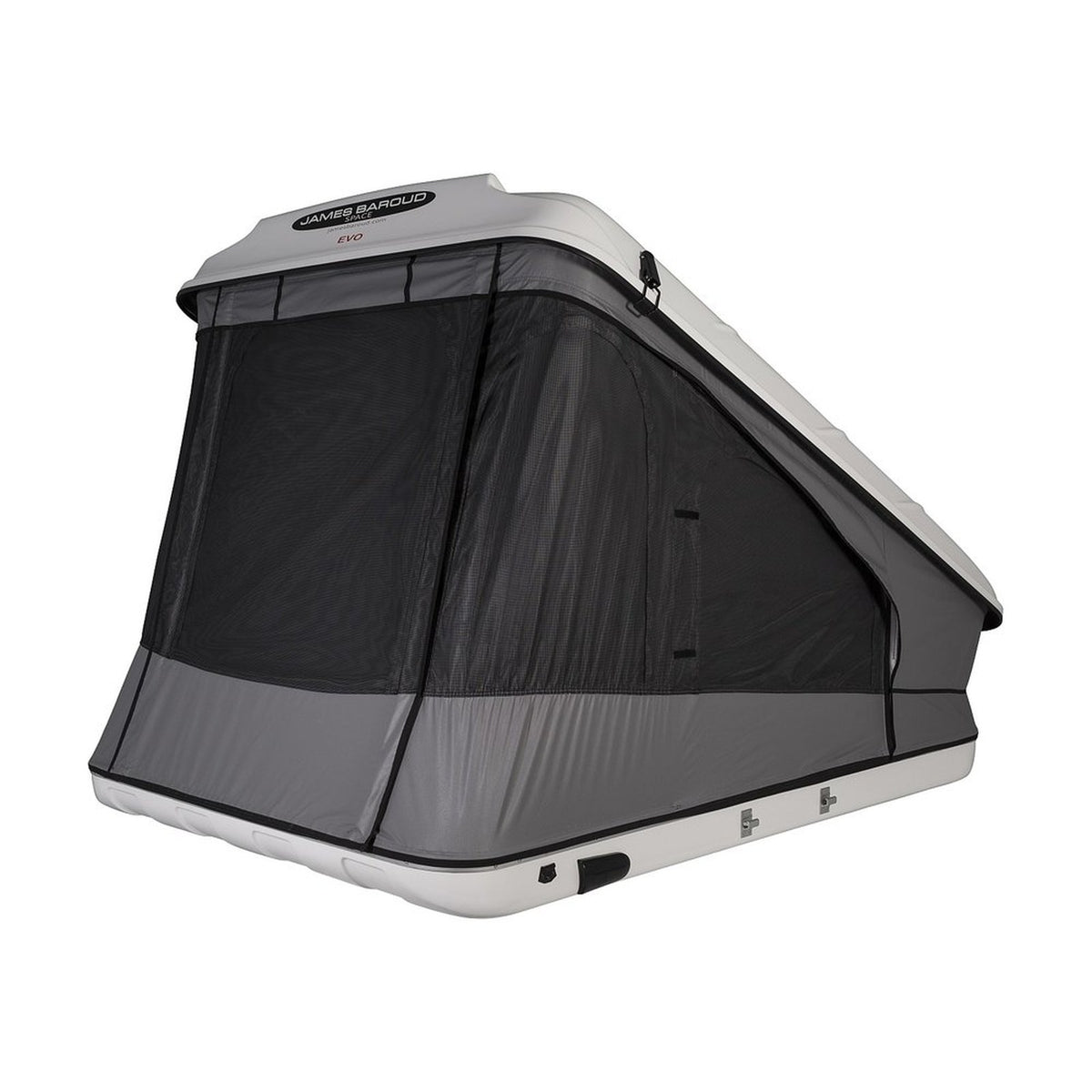 Tente de toit rigide James Baroud Space EVO grand volume – voiture, SUV & 4x4 – vue 8