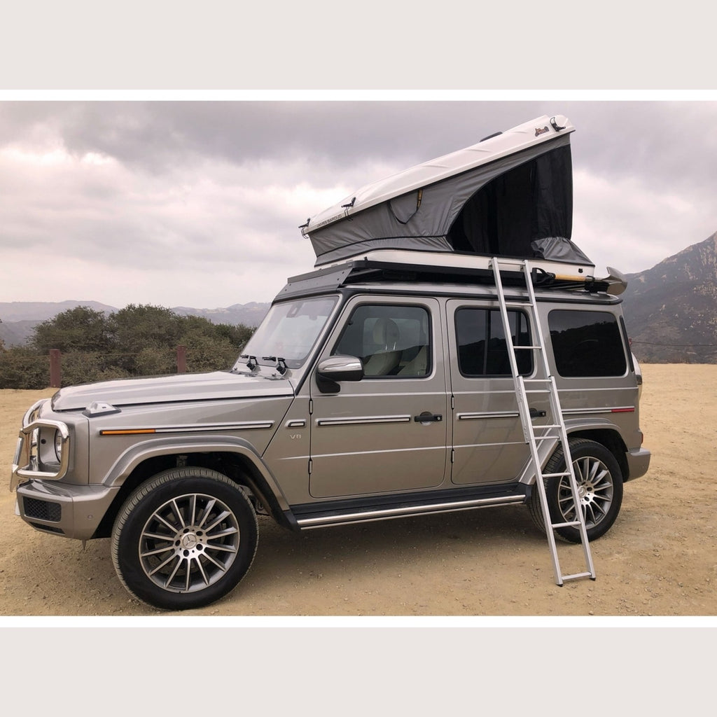 Tente de toit rigide James Baroud Space EVO grand volume – voiture, SUV & 4x4 – vue 17