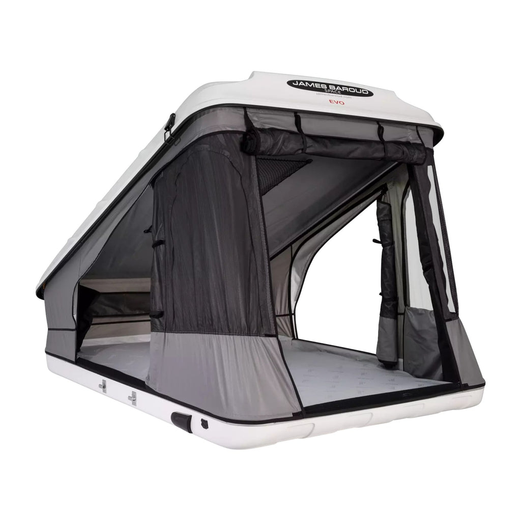 Tente de toit rigide James Baroud Space EVO grand volume – voiture, SUV & 4x4 – vue 21
