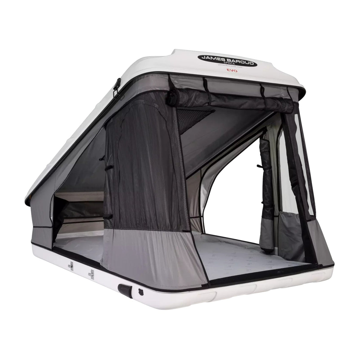 Tente de toit rigide James Baroud Space EVO grand volume – voiture, SUV & 4x4 – vue 21