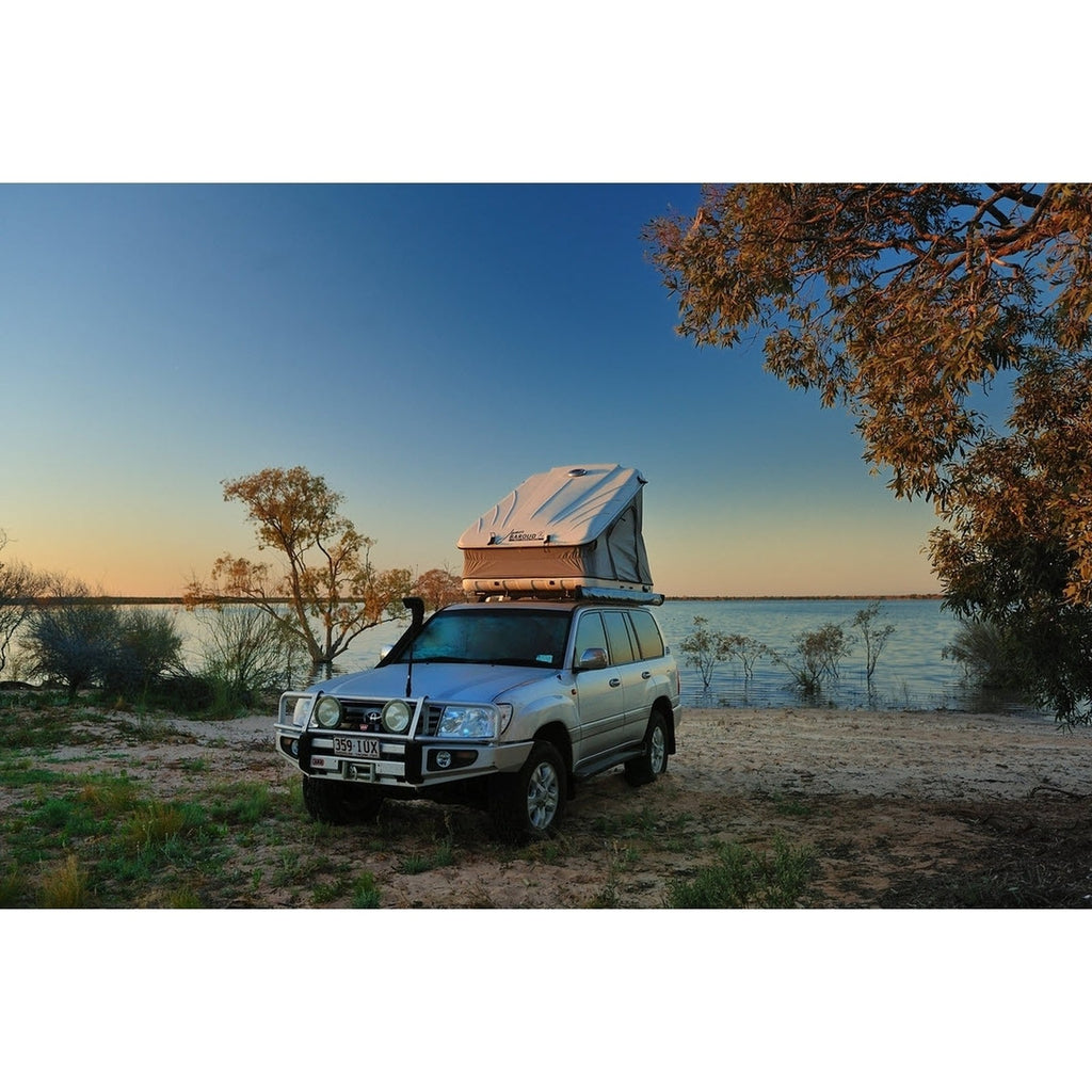Tente de toit rigide James Baroud Space EVO grand volume – voiture, SUV & 4x4 – vue 30
