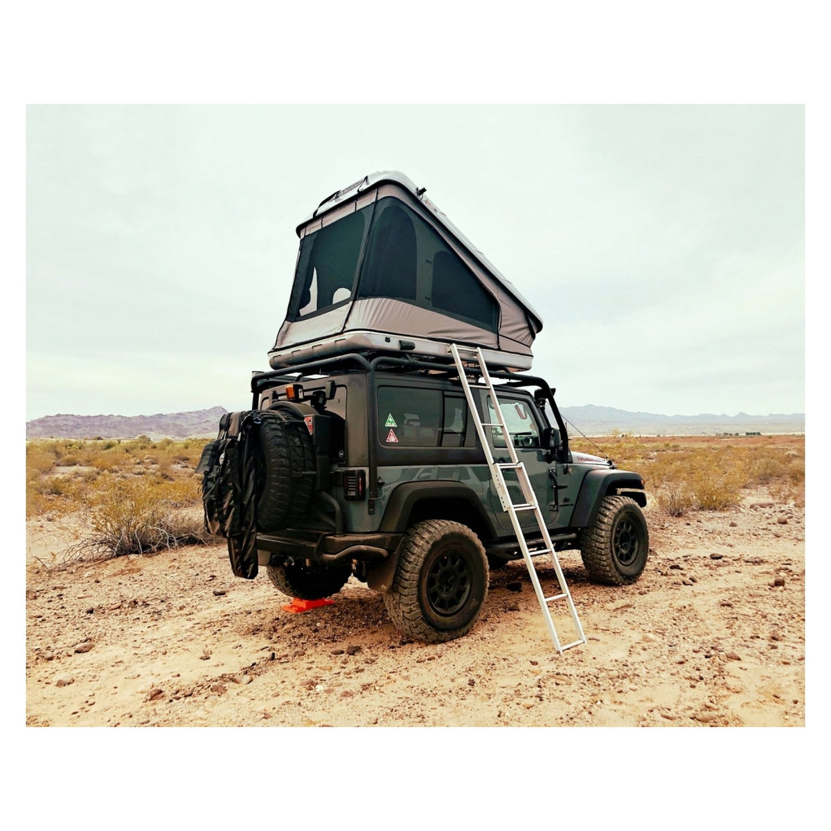 Tente de toit rigide James Baroud Space EVO grand volume – voiture, SUV & 4x4 – vue 31