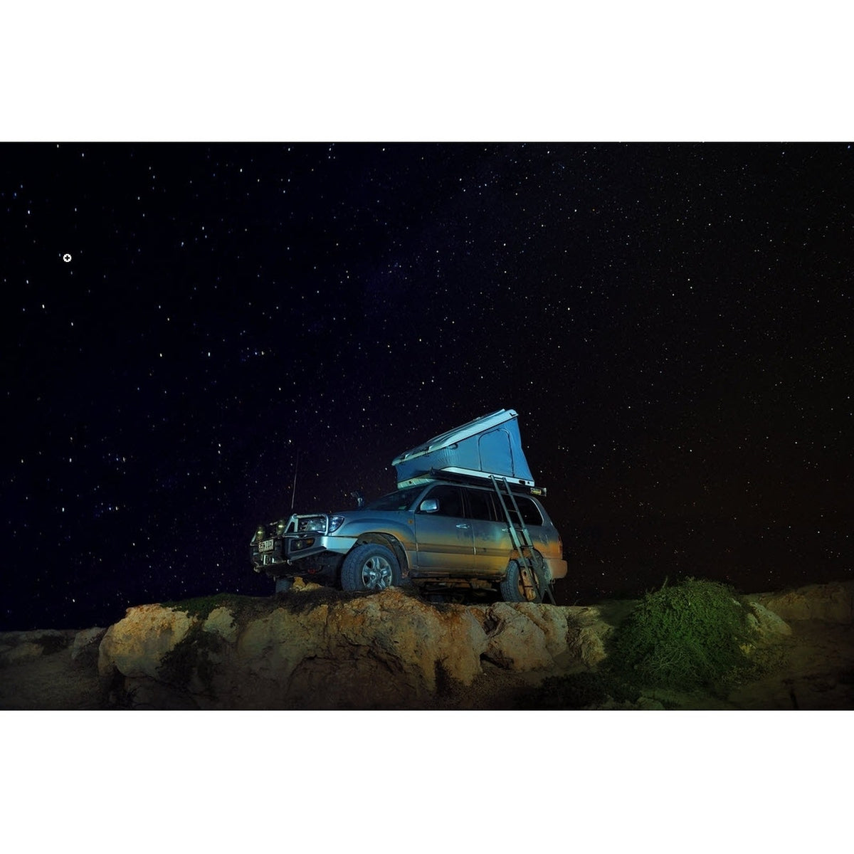Tente de toit rigide James Baroud Space EVO grand volume – voiture, SUV & 4x4 – vue 32