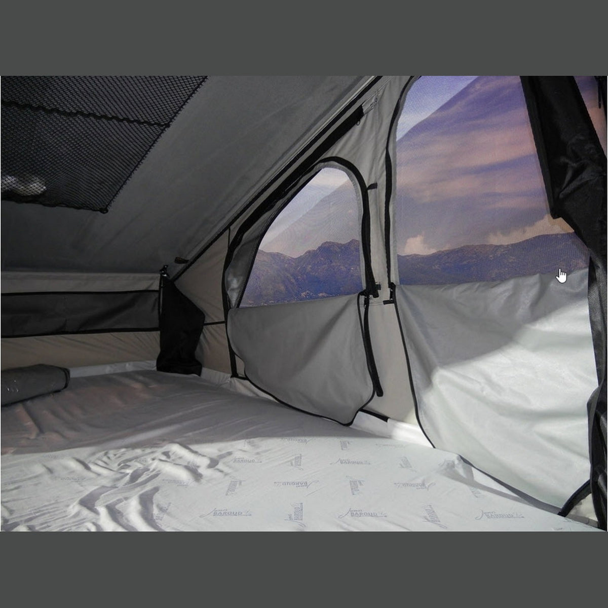 Tente de toit rigide James Baroud Space EVO grand volume – voiture, SUV & 4x4 – vue 33