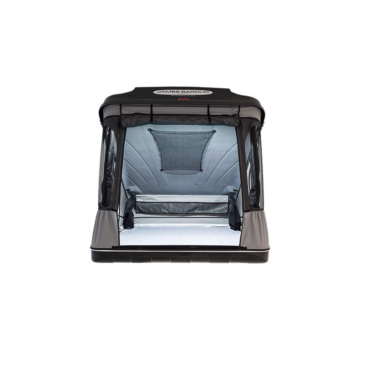 Tente de toit rigide James Baroud Space EVO grand volume – voiture, SUV & 4x4 – vue 35
