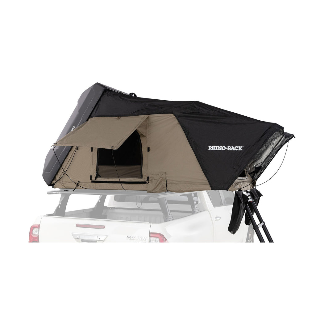 Tente de toit rigide Rhino-Rack Hardshell 2 places – voiture, SUV & 4x4 – vue 2