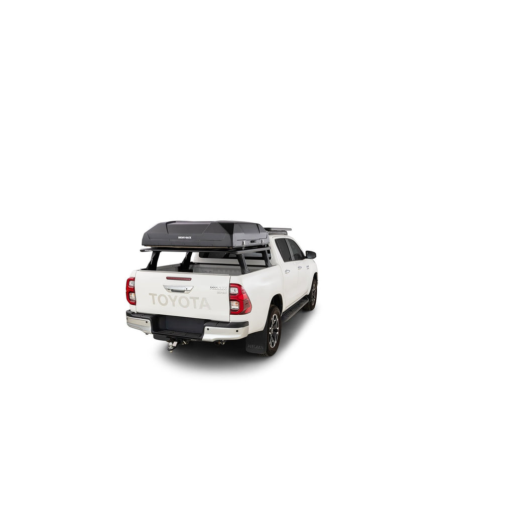 Tente de toit rigide Rhino-Rack Hardshell 2 places – voiture, SUV & 4x4 – vue 3
