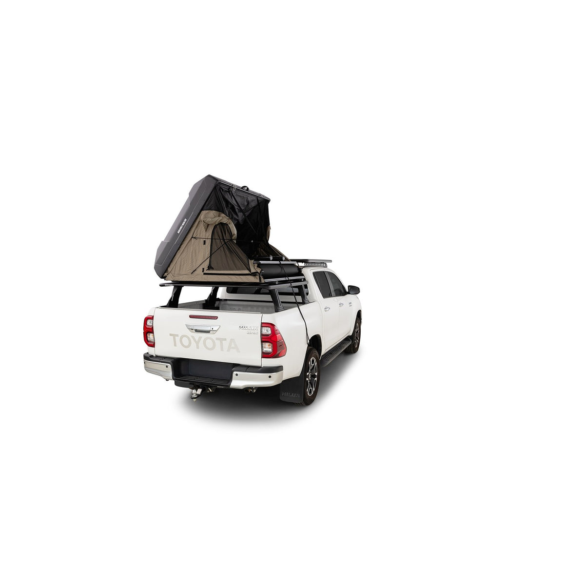 Tente de toit rigide Rhino-Rack Hardshell 2 places – voiture, SUV & 4x4 – vue 4