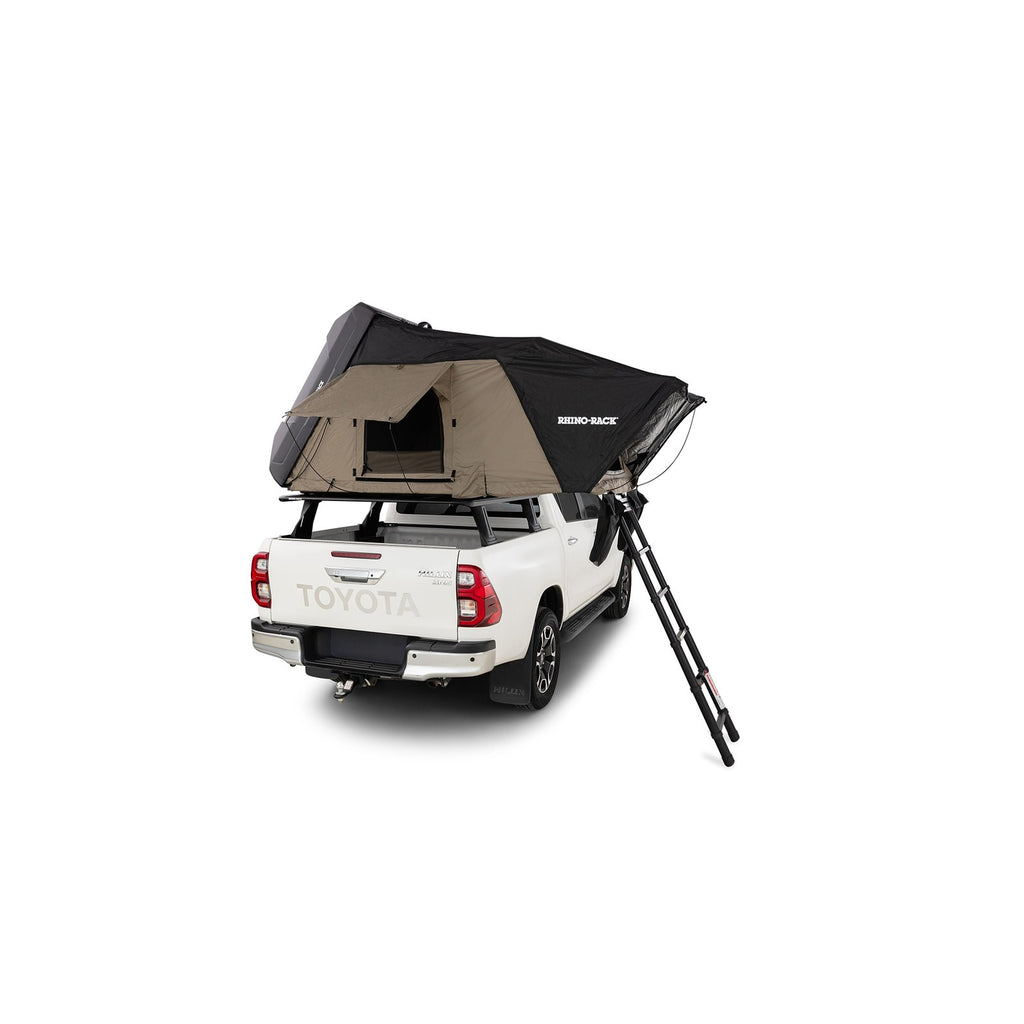 Tente de toit rigide Rhino-Rack Hardshell 2 places – voiture, SUV & 4x4 – vue 5