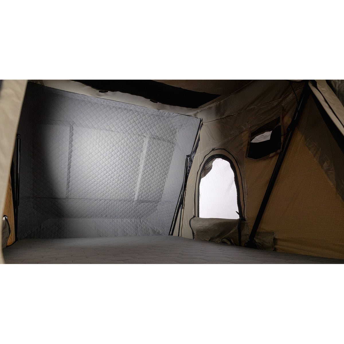 Tente de toit rigide Rhino-Rack Hardshell 2 places – voiture, SUV & 4x4 – vue 7