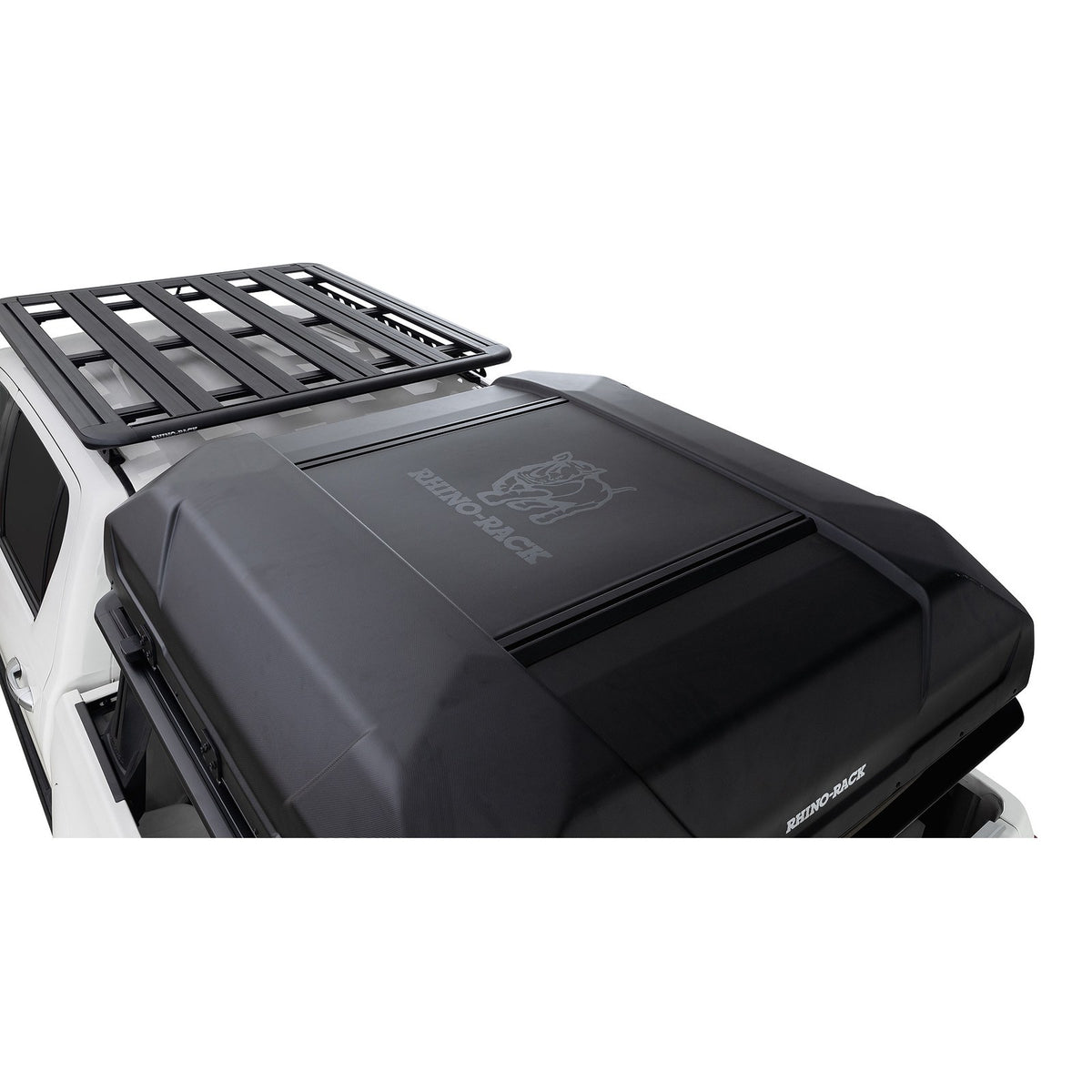 Tente de toit rigide Rhino-Rack Hardshell 2 places – voiture, SUV & 4x4 – vue 8
