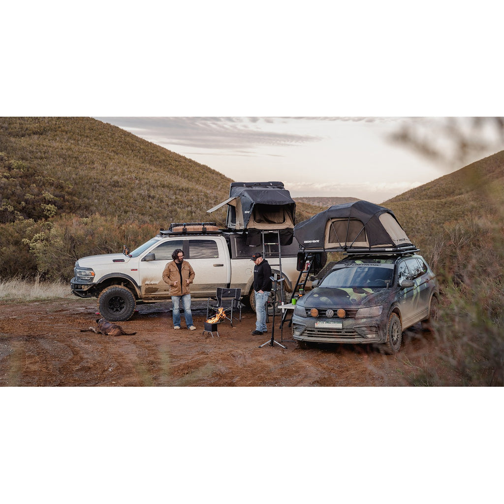 Tente de toit rigide Rhino-Rack Hardshell 2 places – voiture, SUV & 4x4 – vue 14