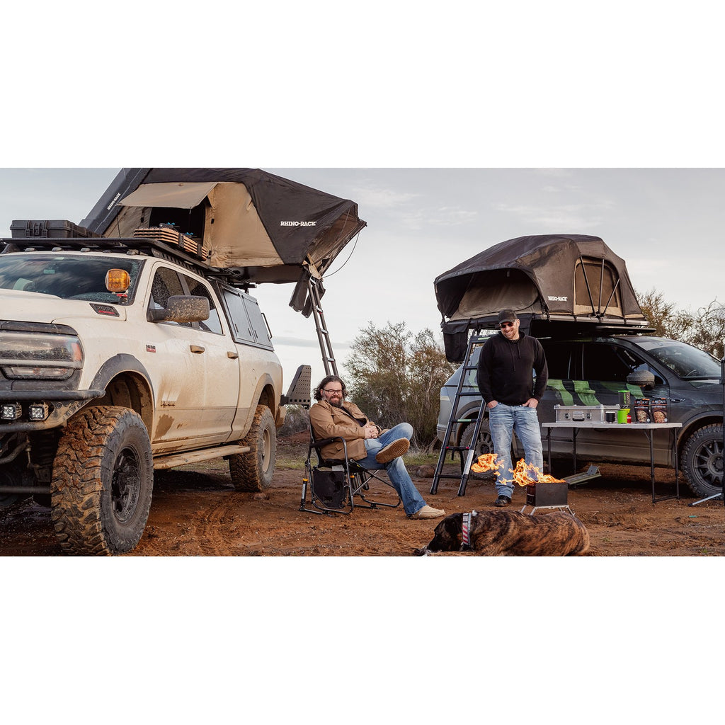 Tente de toit rigide Rhino-Rack Hardshell 2 places – voiture, SUV & 4x4 – vue 15