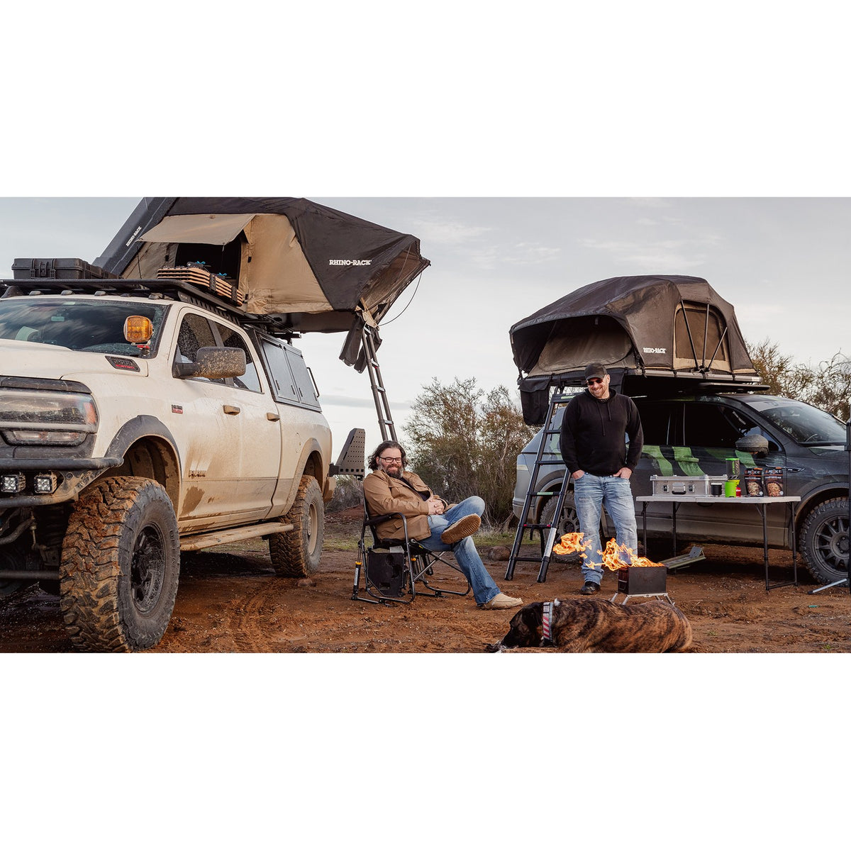 Tente de toit rigide Rhino-Rack Hardshell 2 places – voiture, SUV & 4x4 – vue 15