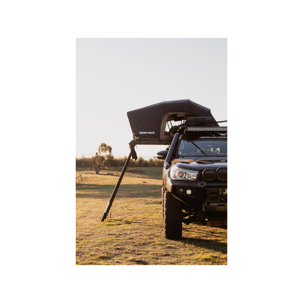 Tente de toit rigide Rhino-Rack Hardshell 2 places – voiture, SUV & 4x4 – vue 17
