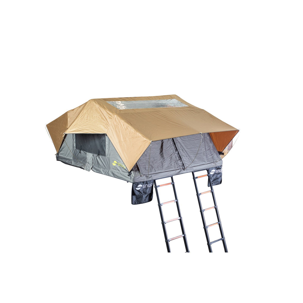 Tente de toit souple Snug Appalaches XXL 5 places – Ford Ranger 4x4 – vue 1