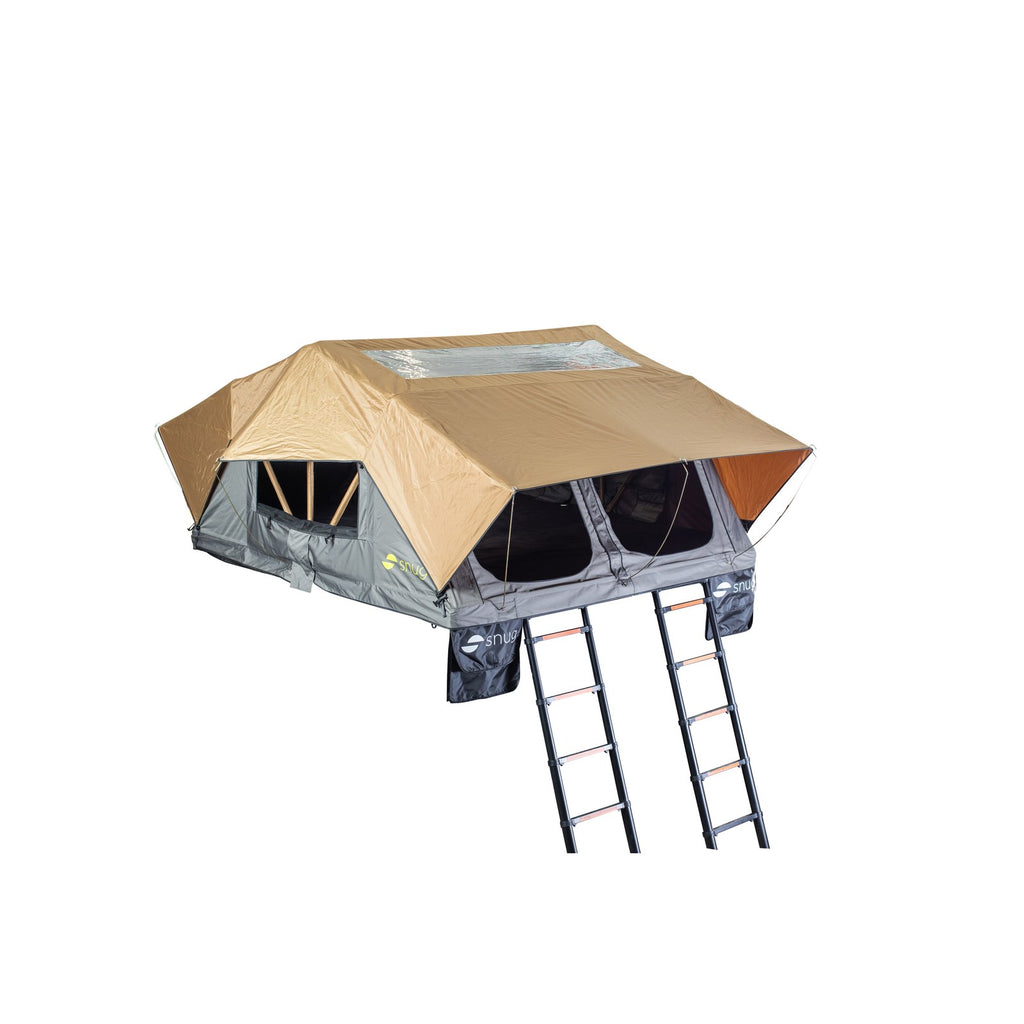 Tente de toit souple Snug Appalaches XXL 5 places – Ford Ranger 4x4 – vue 2