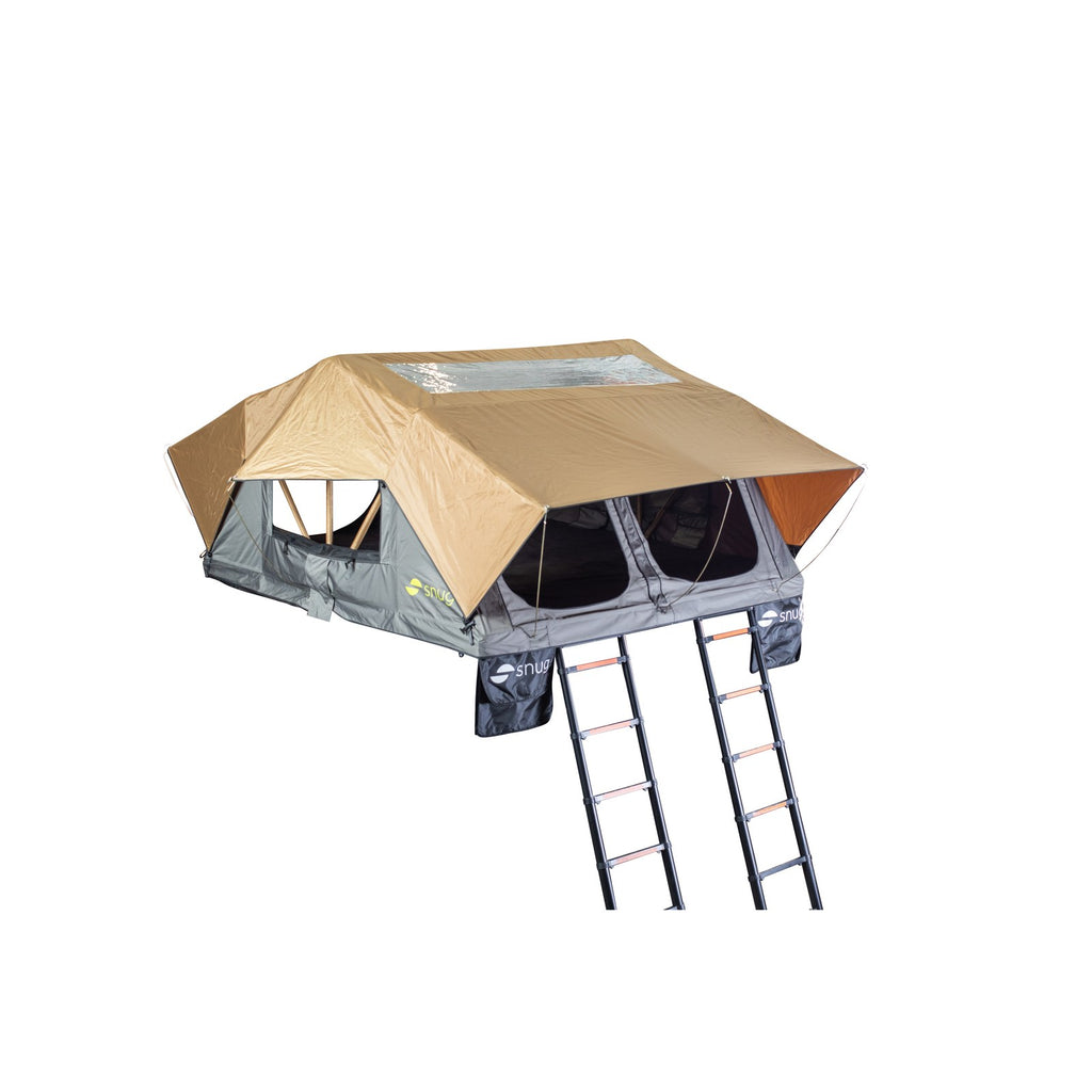 Tente de toit souple Snug Appalaches XXL 5 places – Ford Ranger 4x4 – vue 3