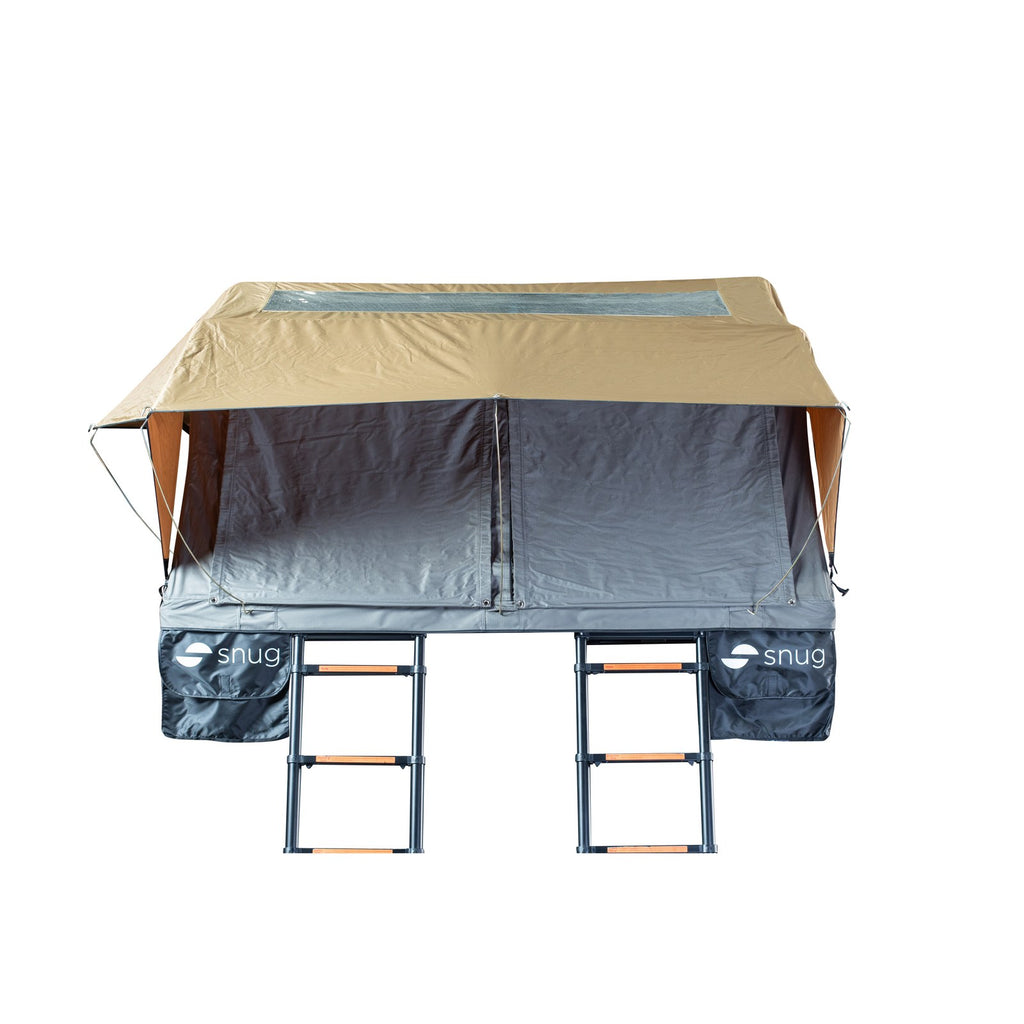 Tente de toit souple Snug Appalaches XXL 5 places – Ford Ranger 4x4 – vue 5