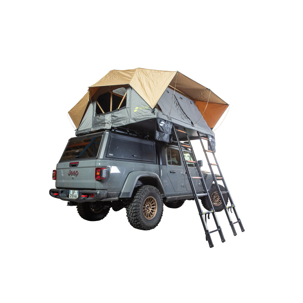 Tente de toit souple Snug Appalaches XXL 5 places – Ford Ranger 4x4 – vue 8